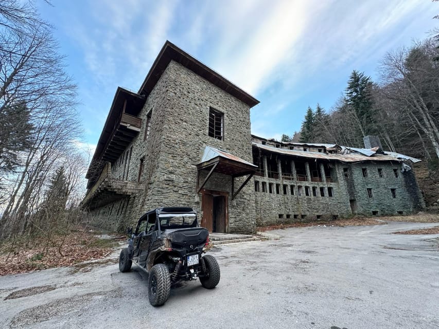 Plitvice Lakes National Park - Inspiration Buggy Tour - A 30-minute forest ride to the old water mill