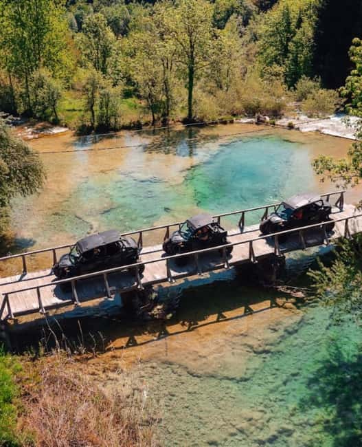 Plitvice Lakes National Park - Inspiration Buggy Tour - Starting in Grabovac with a Maverick buggy
