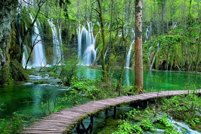 Plitvice Lakes National Park Tour from Zadar - Walking through the Lower Lakes