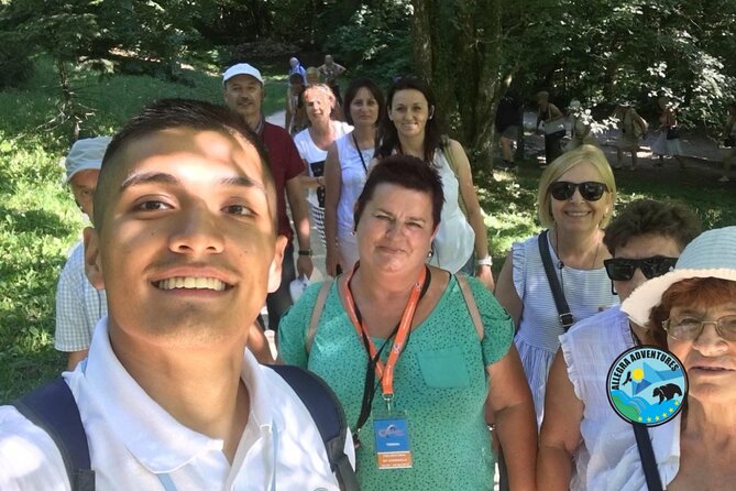 Plitvice Lakes Tour: Secured Tickets, Train & Boat Ride - The shuttle or train ride toward Entrance 1