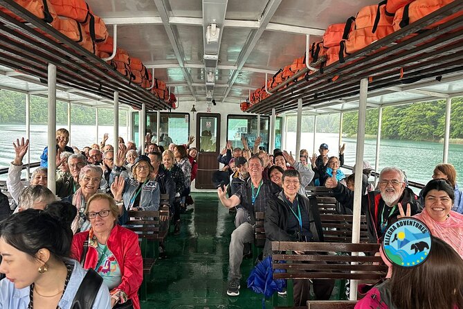 Plitvice Lakes Tour: Secured Tickets, Train & Boat Ride - Walking through the upper lakes