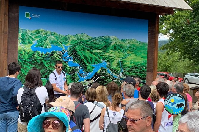 Plitvice Lakes Tour: Secured Tickets, Train & Boat Ride - The 15-minute boat ride and what happens afterward