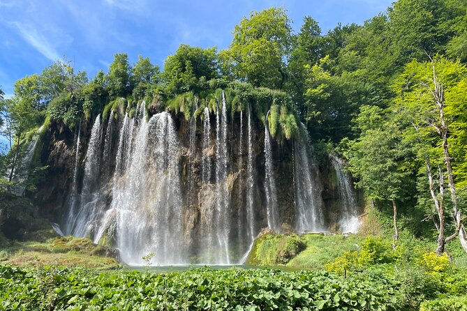 Plitvice Lakes with Ticket & Rastoke Guided Tour from Zagreb - The Kozjak Lake boat ride