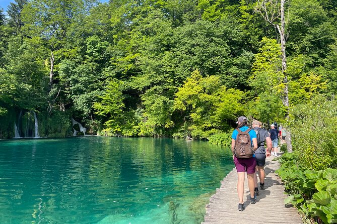 Plitvice Lakes with Ticket & Rastoke Guided Tour from Zagreb - The Upper Lakes and the panoramic vehicle