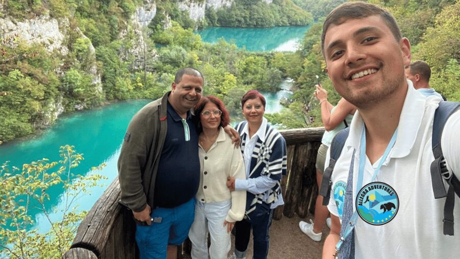 Plitvice Private Tour: Secured Tickets, Train & Boat Ride - The park map and shuttle train