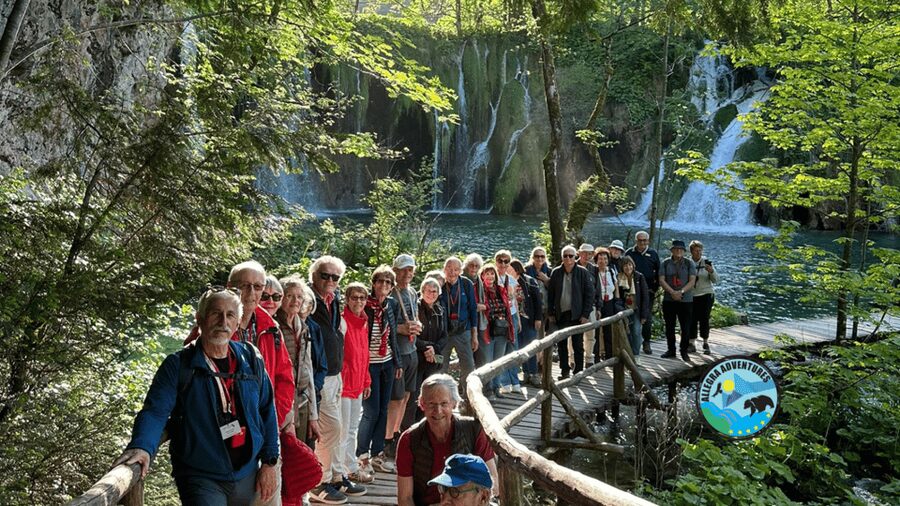 Plitvice Private Tour: Secured Tickets, Train & Boat Ride - Upper lakes, waterfalls, and fish-filled pools