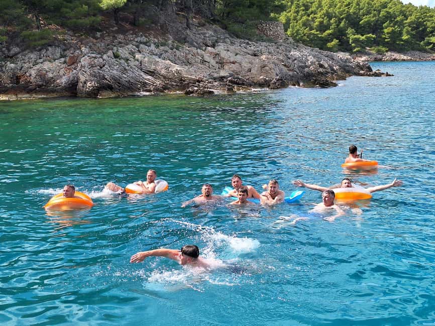 Podstrana: Full-Day Boat Trip to Brač and Shipwreck Kontesa - What $71 gets you