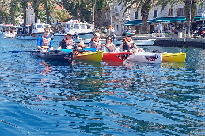 'Pomalo' Guided Sea Kayaking Tour in Cavtat - Learning the basics before heading out