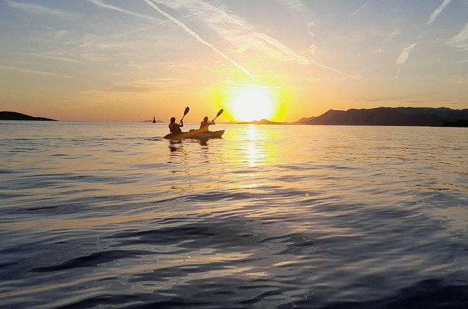'Pomalo' Sunset Guided Kayak Tour in Cavtat - Swimming and photographs add value