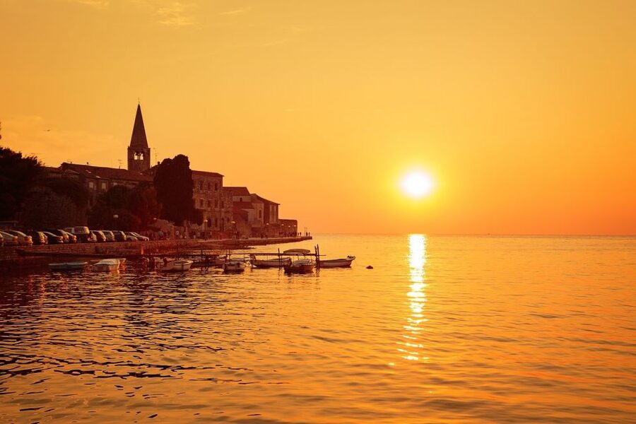Porec: Boat Cruise with Barbecue Lunch - Rovinj, two hours among old stone streets