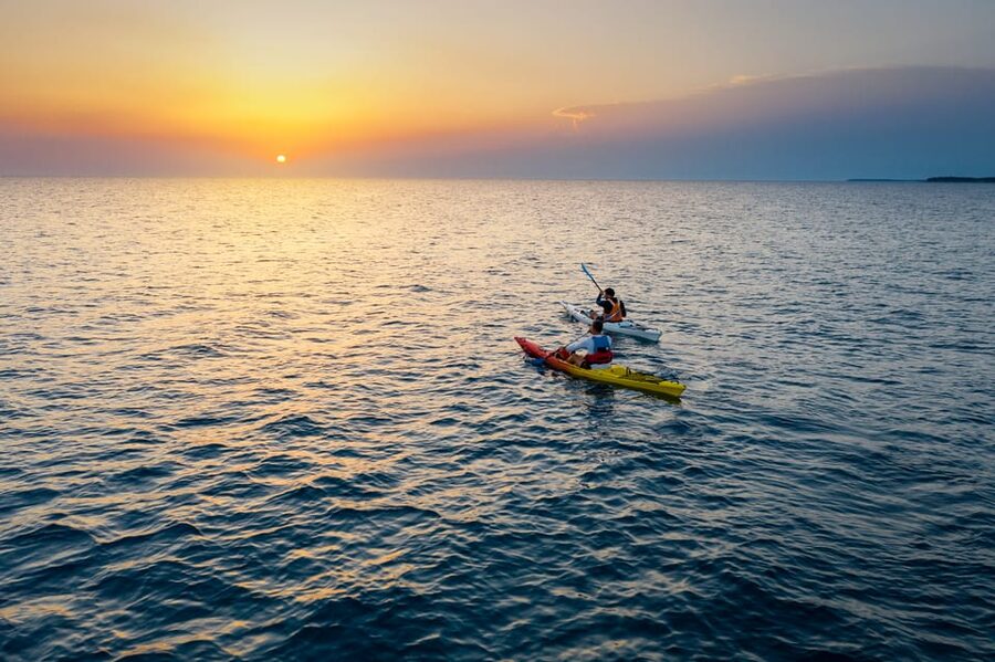 Poreč: Sea Kayaking Sunset Tour - Practical packing advice