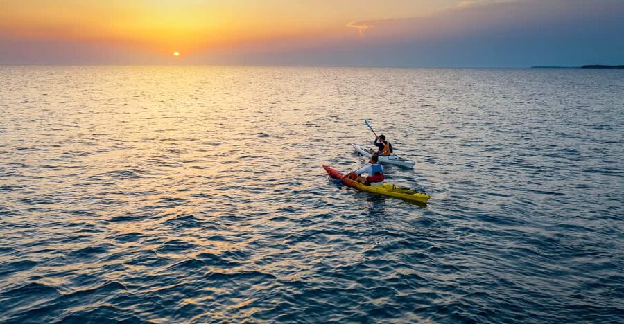 Poreč: Sea Kayaking Sunset Tour - What $64 buys you