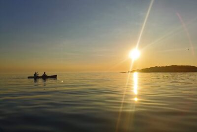 Poreč sunset sea kayaking tour
