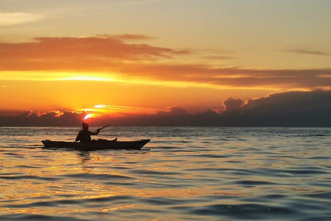 Poreč sunset sea kayaking tour - Nearby islands and the sunset section