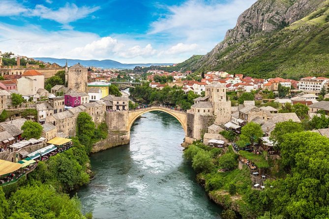 Private 2-Day Mostar, Pocitelj and Sarajevo Tour from Dubrovnik - Počitelj, a 30-minute stop with old stone underfoot