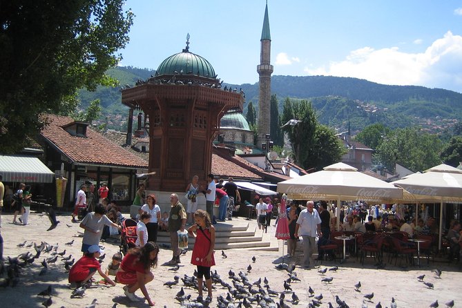 Private 2-Day Mostar, Pocitelj and Sarajevo Tour from Dubrovnik - The road to Sarajevo and your first evening