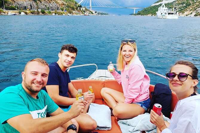 Private 4h Boat Tour Elaphite Islands with Barracuda 545 - Lopud and the sandy shore of Šunj
