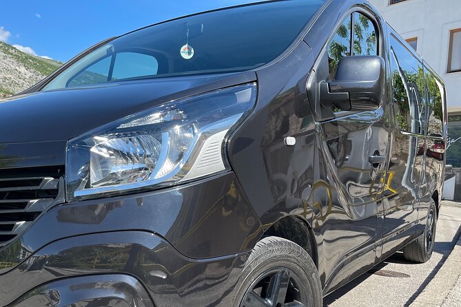 Private AirPort Transfer Dubrovnik by CRUISER TAXI - Meeting your driver at Dubrovnik Airport