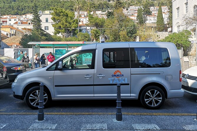 Private AirPort Transfer Dubrovnik by CRUISER TAXI - The 25 to 35 minute ride to your destination