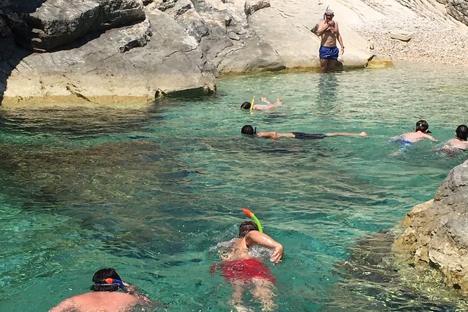 Private Blue and Green Cave Tour from Hvar Town - Comfort, safety, and rough-water concerns