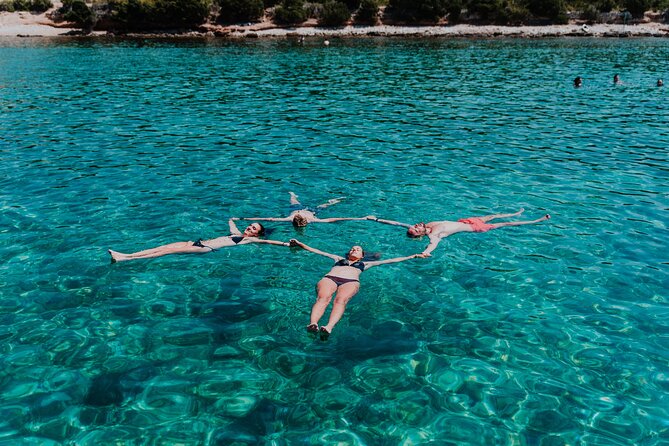Private Blue cave, Mamma Mia and Hvar, 5 islands tour from Split - Budikovac Island and the blue lagoon