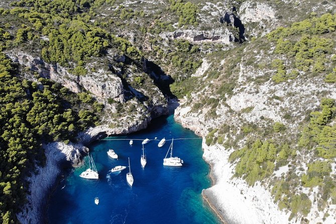 Private Blue cave, Mamma Mia and Hvar, 5 islands tour from Split - Who should book this island-hopping day