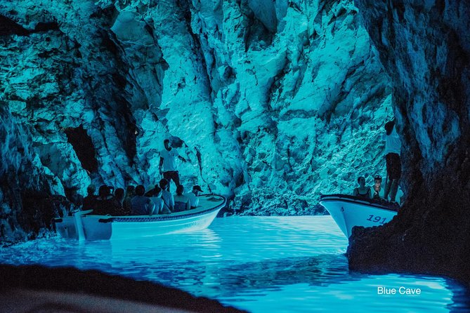 Private Blue cave, Mamma Mia and Hvar, 5 islands tour from Trogir - Key points to know before booking