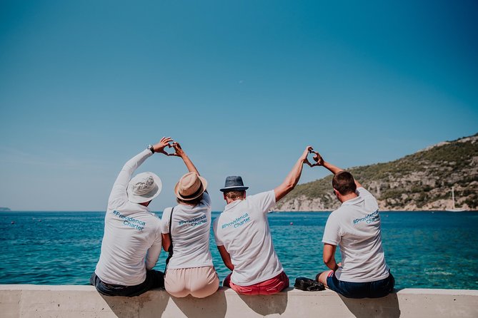 Private Blue cave, Mamma Mia and Hvar, 5 islands tour from Trogir - Stiniva Cove and Srebrena Beach