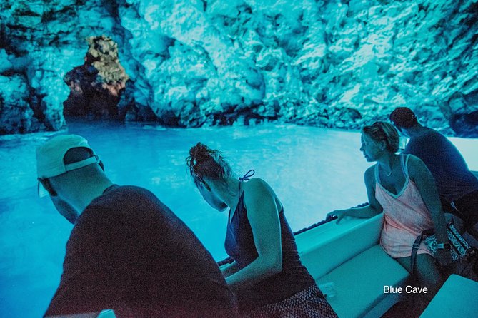Private Blue cave, Mamma Mia and Hvar, 5 islands tour from Trogir - The open speedboat ride from Trogir