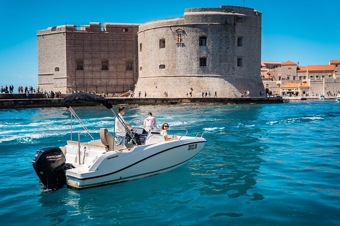 Private Boat Tour-Elafiti islands,Blue and green cave,Sandy Beach - Why a private boat makes sense around Dubrovnik