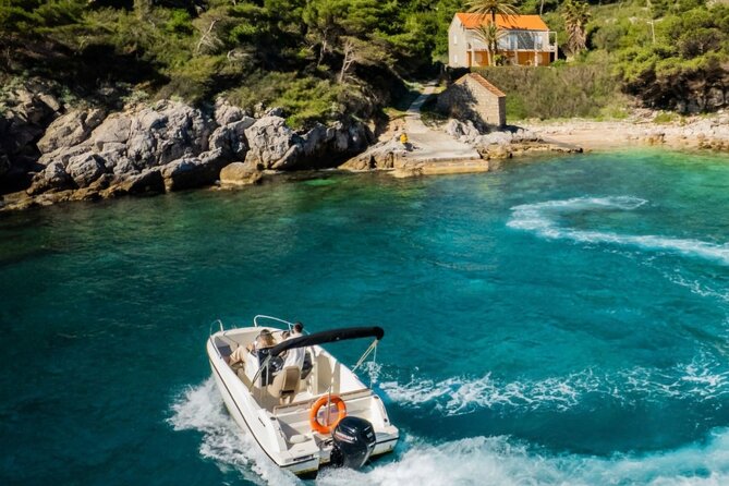 Private Boat Tour-Elafiti islands,Blue and green cave,Sandy Beach - The captains make the difference