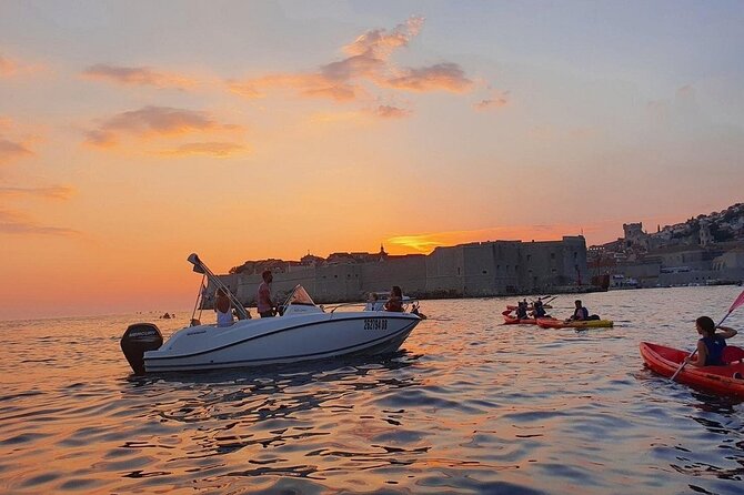 Private Boat Tour-Elafiti islands,Blue and green cave,Sandy Beach - Koločep and the Blue Cave
