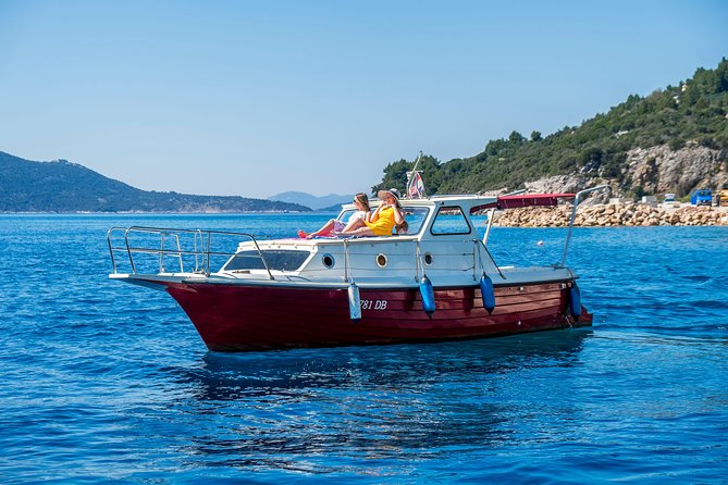 Private boat tour- explore the islands, find hidden caves and try snorkelling - Why a private boat works well around Dubrovnik