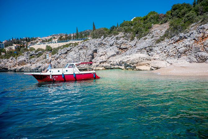 Private boat tour- explore the islands, find hidden caves and try snorkelling - Lopud: a short walk among churches and beaches
