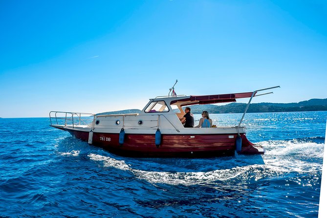 Private boat tour- explore the islands, find hidden caves and try snorkelling - Koločep and the Blue Cave: the day’s main attraction