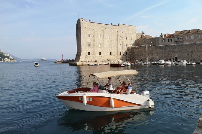 Private Boat Tour from Dubrovnik to Elaphiti Islands - Kolocep’s Blue Cave and Three Caves