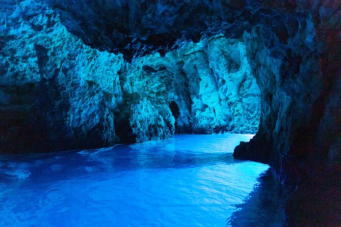 Private Boat Tour from Hvar - Blue and Green cave, Vis, and the Pakleni islands - Swimming at Budikovac’s blue lagoon