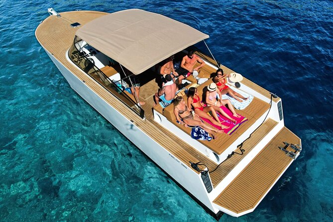 Private Boat Tour from Hvar - Blue and Green cave, Vis, and the Pakleni islands - Two hours at Palmizana Botanical Garden