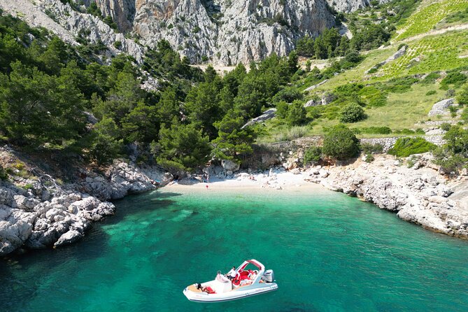 Private boat tour of Red rocks & Pakleni islands - Why a Private Speedboat Makes Sense Around Hvar