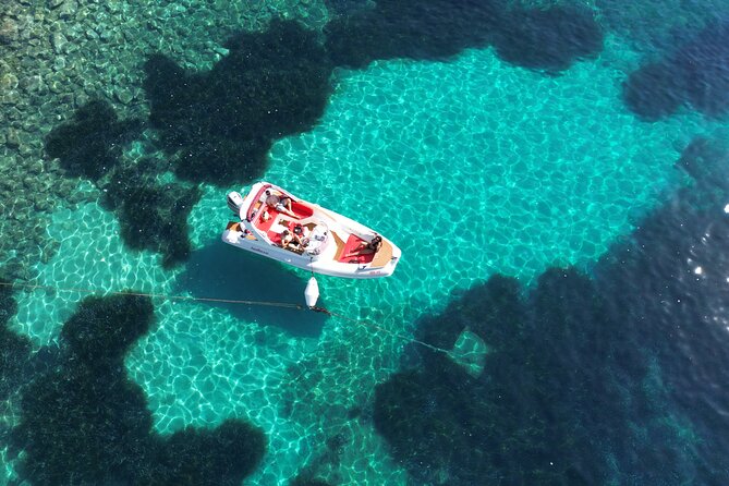Private boat tour of Red rocks & Pakleni islands - Mlini Beach and Palmižana Botanical Garden