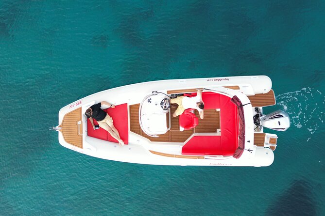 Private boat tour of Red rocks & Pakleni islands - Lucisca and the Final Swim