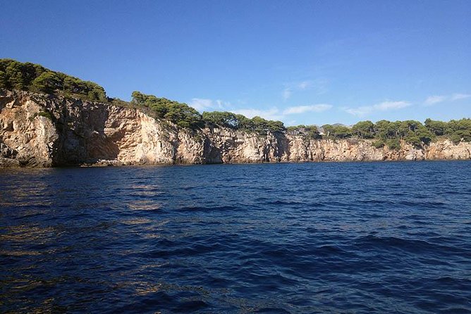 Private boat tour to Elafiti islands and south part of Mljet 8h. ALL INCLUDED - South Mljet, with Limuni Bay and Saplunara Bay