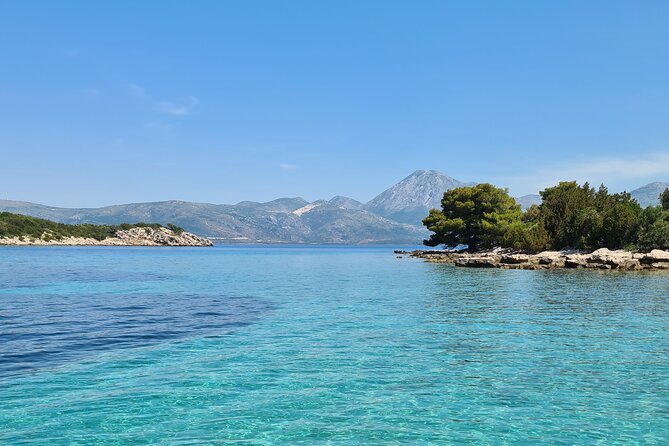 Private boat tour to Elafiti islands and south part of Mljet 8h. ALL INCLUDED - Who will enjoy this private day