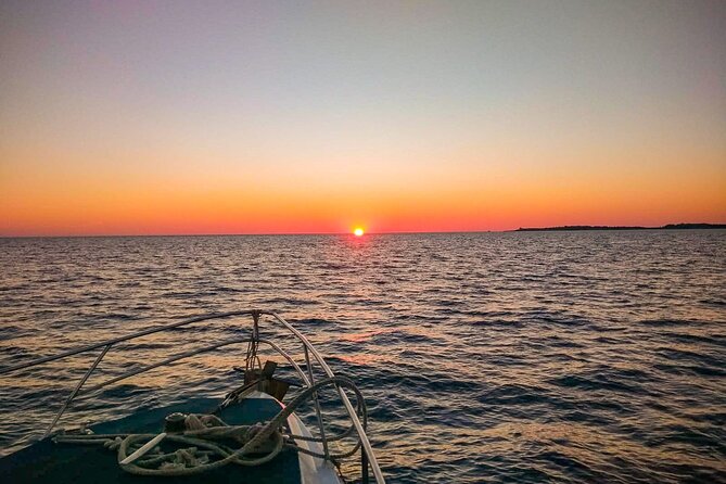 Private Boat Tour with activities in Pula Croatia - Swimming, fishing, or both near Fazana