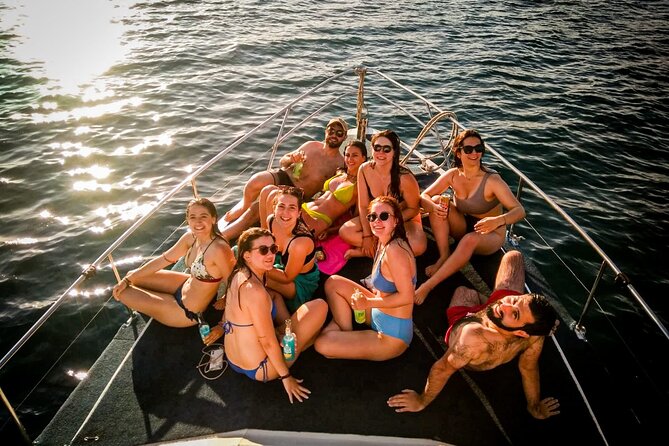 Private Boat Tour with activities in Pula Croatia - The return cruise past military remains