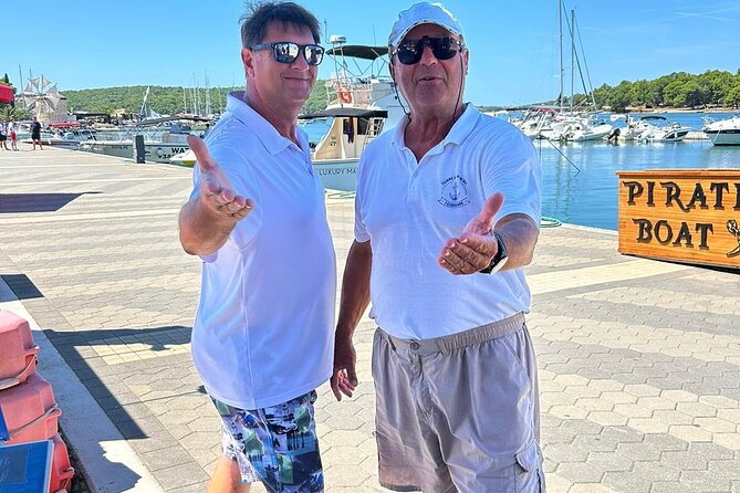 Private Boat Tour with Captain Stile in Medulin - Kamenjak Peninsula and Golumbera Cave