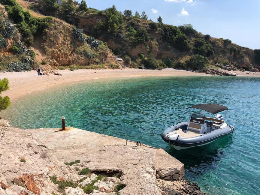 Private Boat Tour with Customized Itinerary from Split - The skippers make the difference