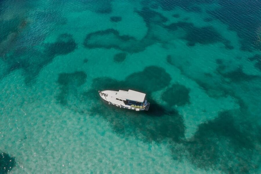 Private Boat tour with refreshing drinks Zadar - What the Four Hours Feel Like