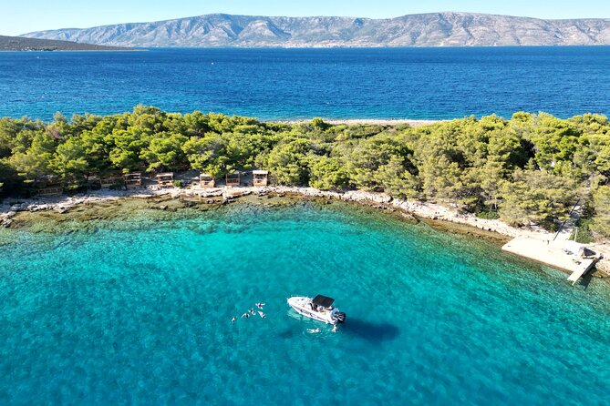 Private Boat Tour within Croatia - Hvar town and the Pakleni Islands