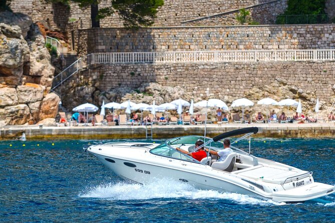 Private Boat Tours Dubrovnik Beach stops and Blue Cave tour - Beaches, private bays, and island hopping